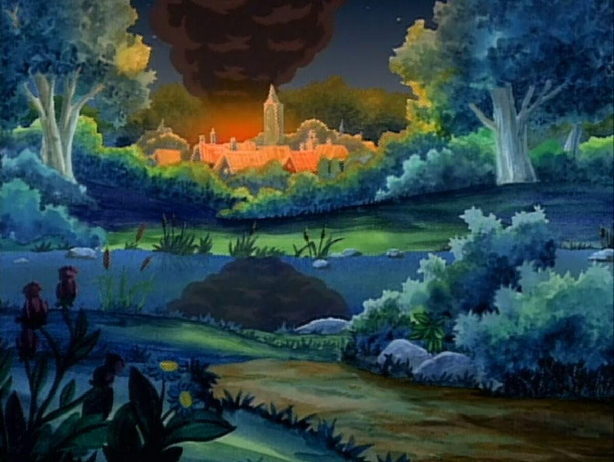 Franklin and the Fire | Franklin Wiki | Fandom