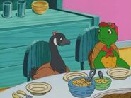 Franklin and Giselle