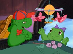 Franklin and Harriet - Cherry Blossom