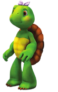 Harriet Turtle 3D Model