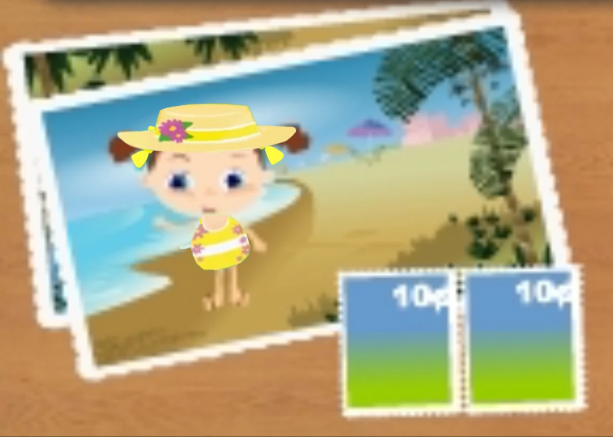 Make A Postcard Game Franny's Feet Wiki Fandom