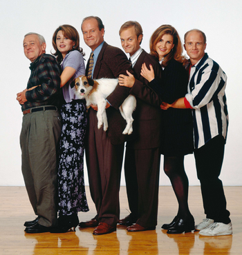 Promos-S03-03-Martin-Daphne-Frasier-Eddie-Niles-Roz-Bulldog