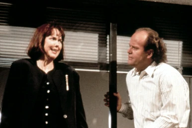 frasier bebe cigarette Where There's Smoke, There's Fired | Frasier Wiki