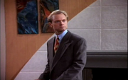 Wikia Frasier - Niles' first doubletake