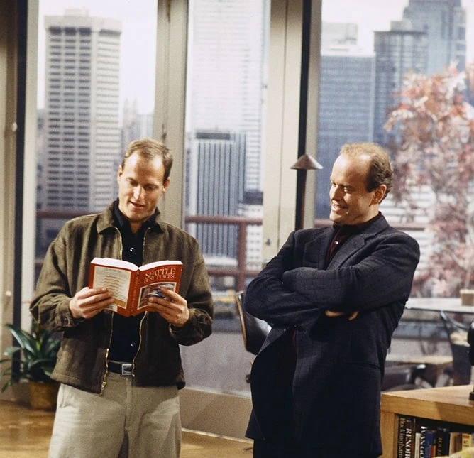 The Show Where Woody Shows Up Frasier Wiki Fandom