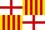 Flag of Barcelona