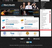 Mens Health 2011 pharma