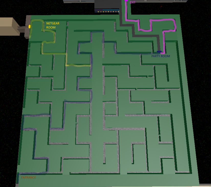 Chapter 2 Maze Map   Latest