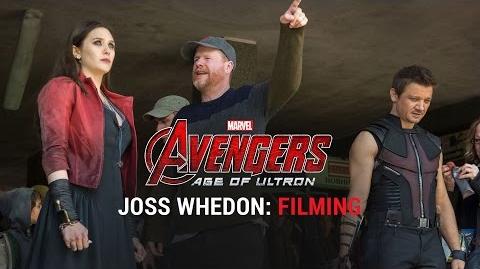 Joss Whedon's favorite moments while filming for Marvel's Avengers Age of Ultron