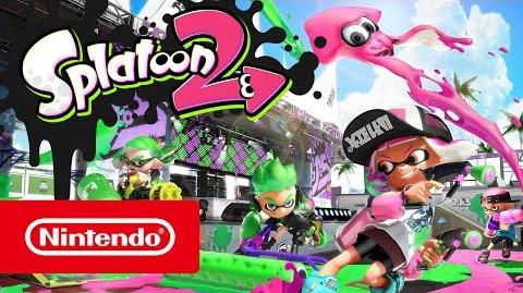 Splatoon 2 – Nintendo Switch-Trailer