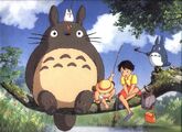 Der Waldgeist Totoro aus Mein Nachbar Totoro