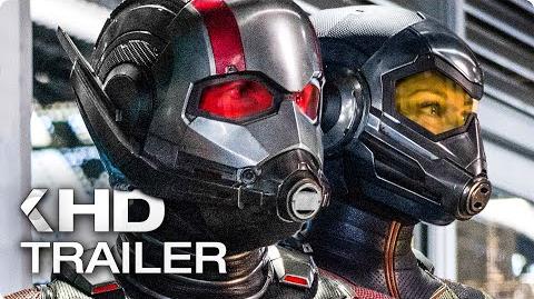 ANT-MAN 2 And The Wasp Trailer German Deutsch (2018)