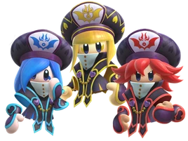 Three Mages