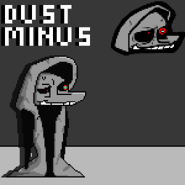MinusDust.png (16 KB) Minus Murder!sans sprite from Dusttale 0.1