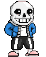 Sans tbag.gif (40 KB) Sans Crouch