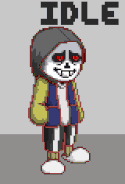 12223idledust.gif (116 KB) Murder!sans current idle (in colour map alt)