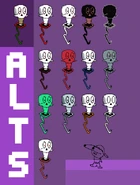 Phantomcolouyrs.png (97 KB) Phantom Papyrus alts