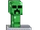 Creeper (in a minecart)