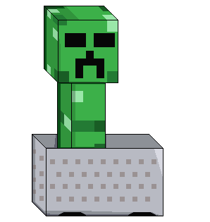 Creeper (in a minecart) | FrayTools Wiki | Fandom