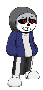 The Sans Dumpster — Second icon! It's murder boy. Mumder..murdeeeeer.