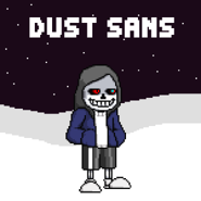 one of Murder!sans old sprites