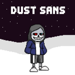 Download Sans Sprite - Dust Sans Pixel Art PNG Image with No Background 