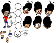 A refrence sheet for Andy-opia.