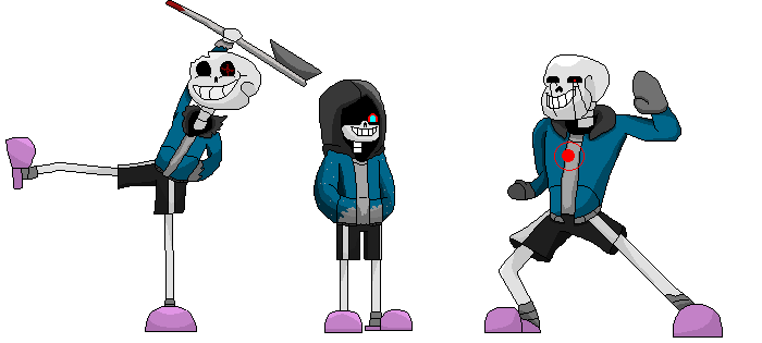 Murder!sans, FrayTools Wiki