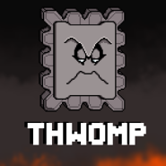 A Thwomp resprite that DSF made a long time after cancelling Thwomp