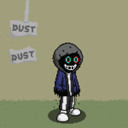 NewDustDust.png (15 KB) New DustDust Sprite