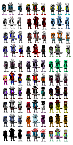 Making a Killer Sans Sprite Sheet 