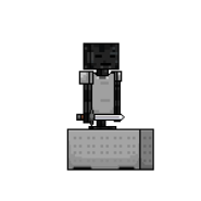 wither skeleton's (in a minecart) only in game sprite