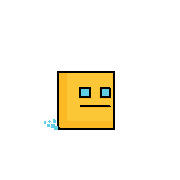 Cube's Walking Animation