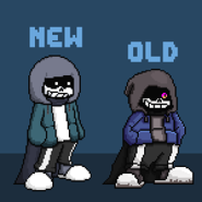 NewSJ.png (19 KB) New SJ!Dusttale sprite