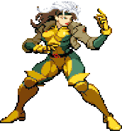 Rogue's Idle Animation