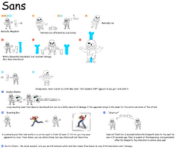 Killer sans (Fighter), FrayTools Wiki