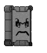 Thwomps idle animation