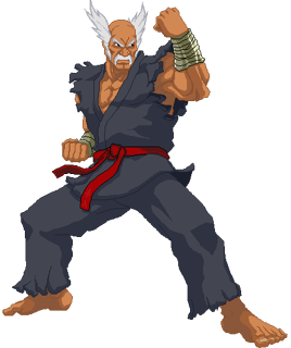 Heihachi Render 2