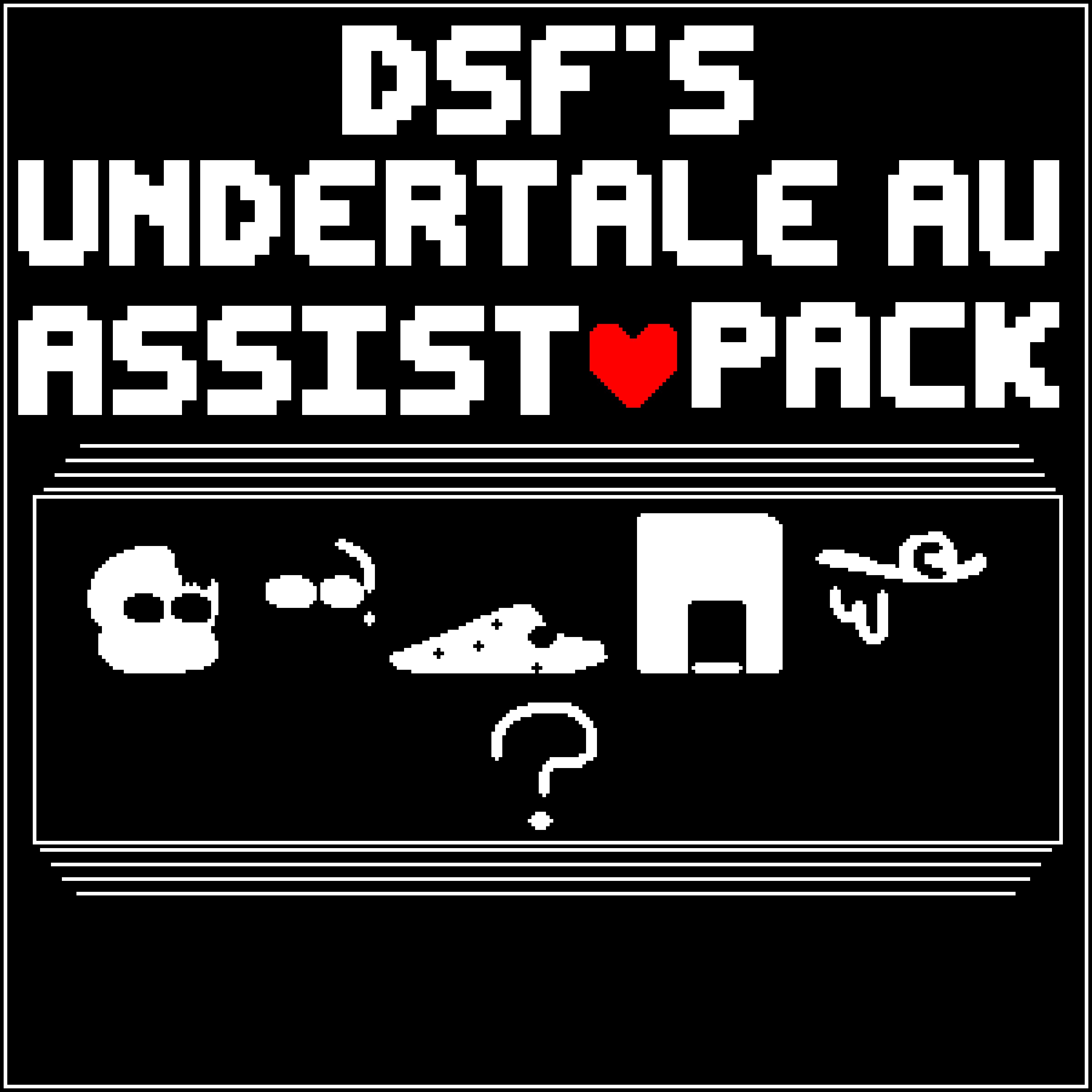 UNDERTALE Pack