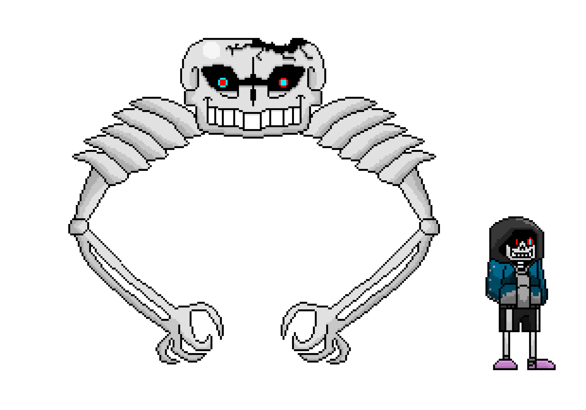 Horror sans (Fighter), FrayTools Wiki