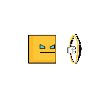 Cube (Forward Throw)