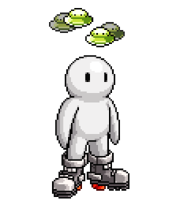 Welltaro in the UFO state..