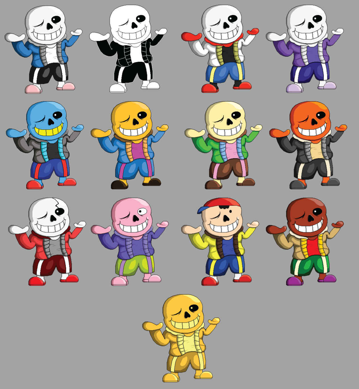 Killer sans (Fighter), FrayTools Wiki