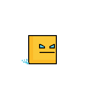 Cube's Running Animation