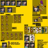 Bite of 87 current spritesheet (with alts)