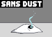 sans dust idle