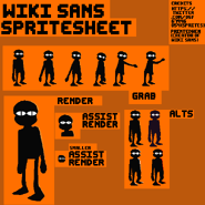 Wiki sans spritesheet