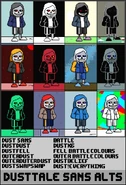 29dustalts.png (89 KB) The current list of Murder!sans alts
