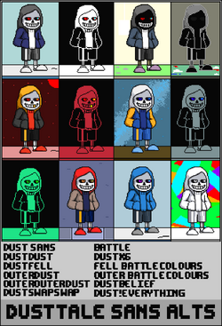 Horror sans (Fighter), FrayTools Wiki