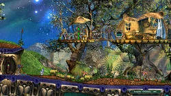 La partie centrale du Terrarium des Norns